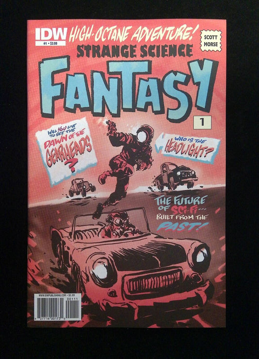 Strange Science Fantasy #1  IDW Comics 2010 NM+