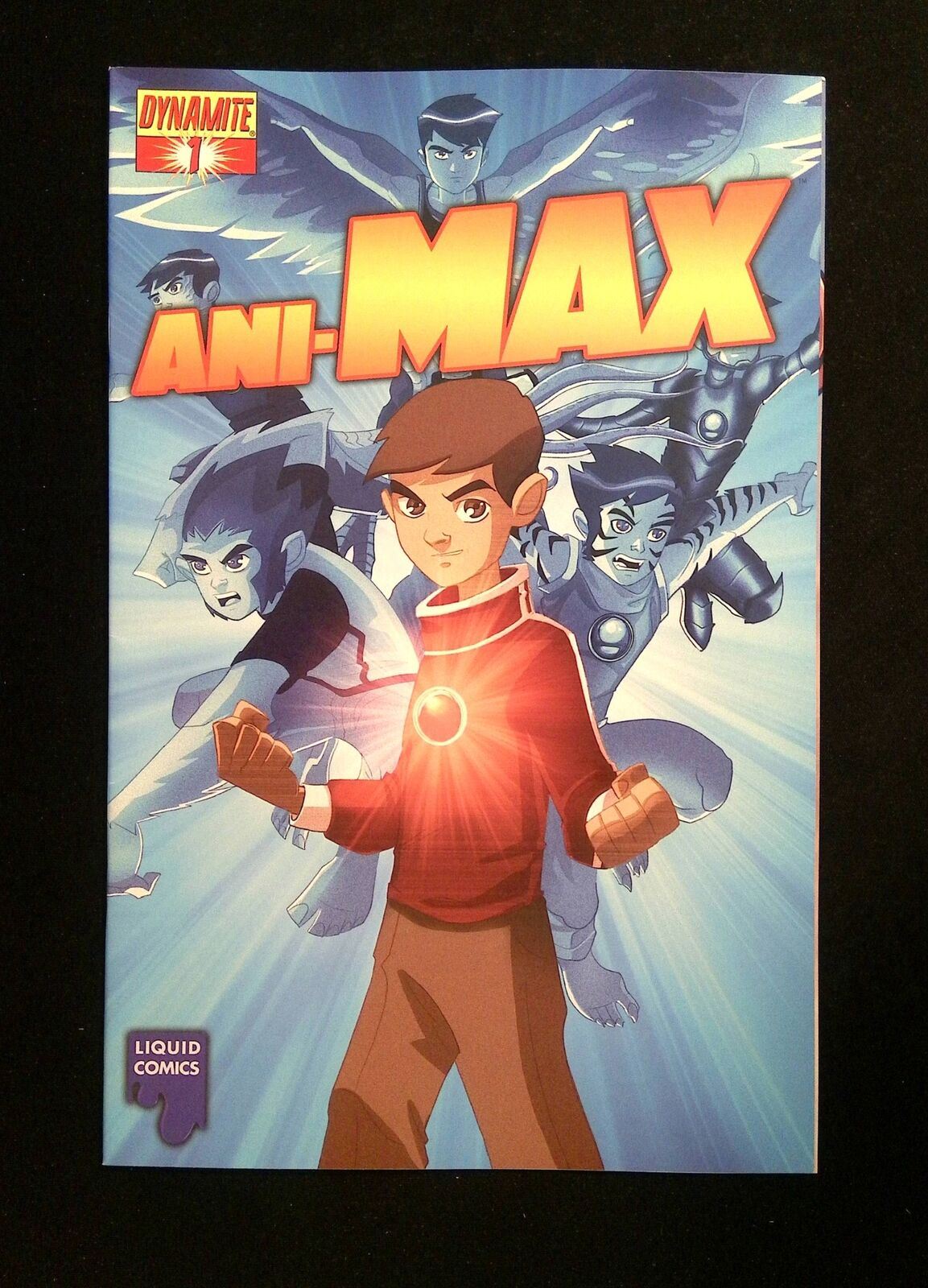 Ani-Max #1  Dynamite Comics 2010 VF/NM