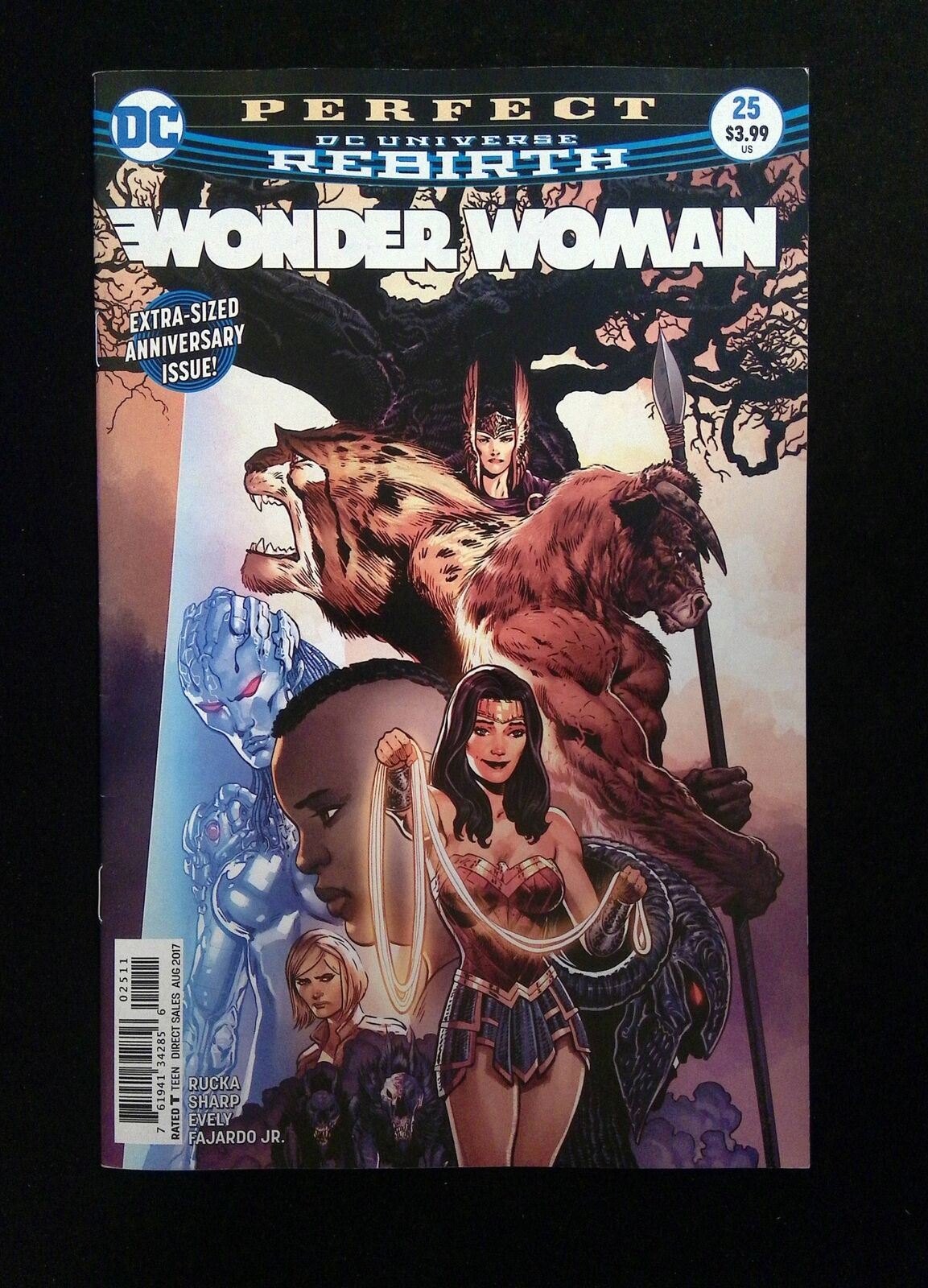 Wonder Woman #25 (5th Series) DC Comics 2017 VF+