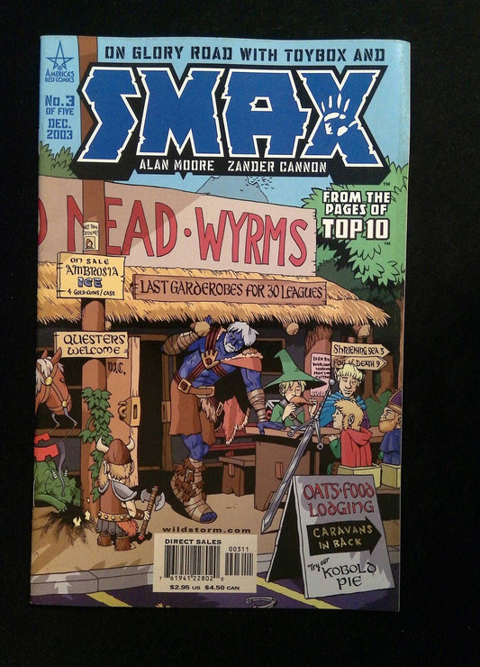 Smax #3  DC/Wildstorm Comics 2006 VF+