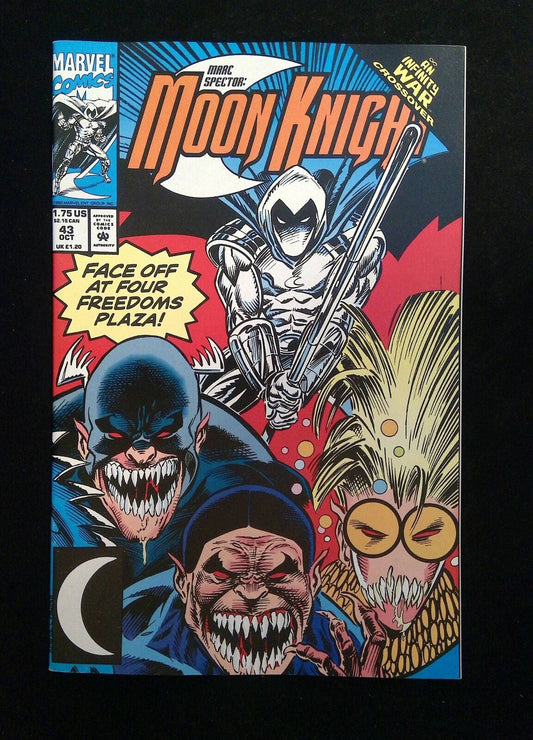 Marc Spector Moon Knight #43  Marvel Comics 1992 NM-