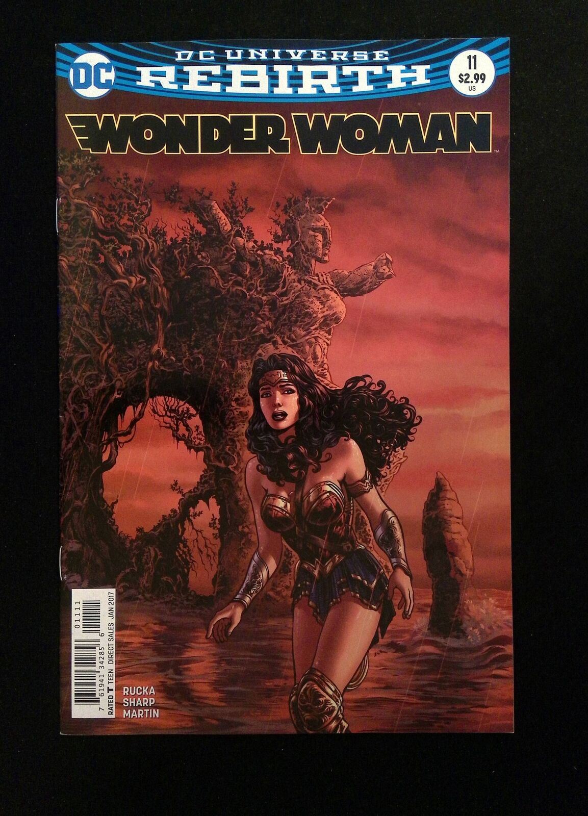 Wonder Woman #11 (5th Series) DC Comics 2017 VF+