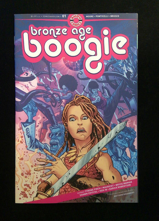 Bronze Age Boogie #1  Ahoy Comics 2019 NM+