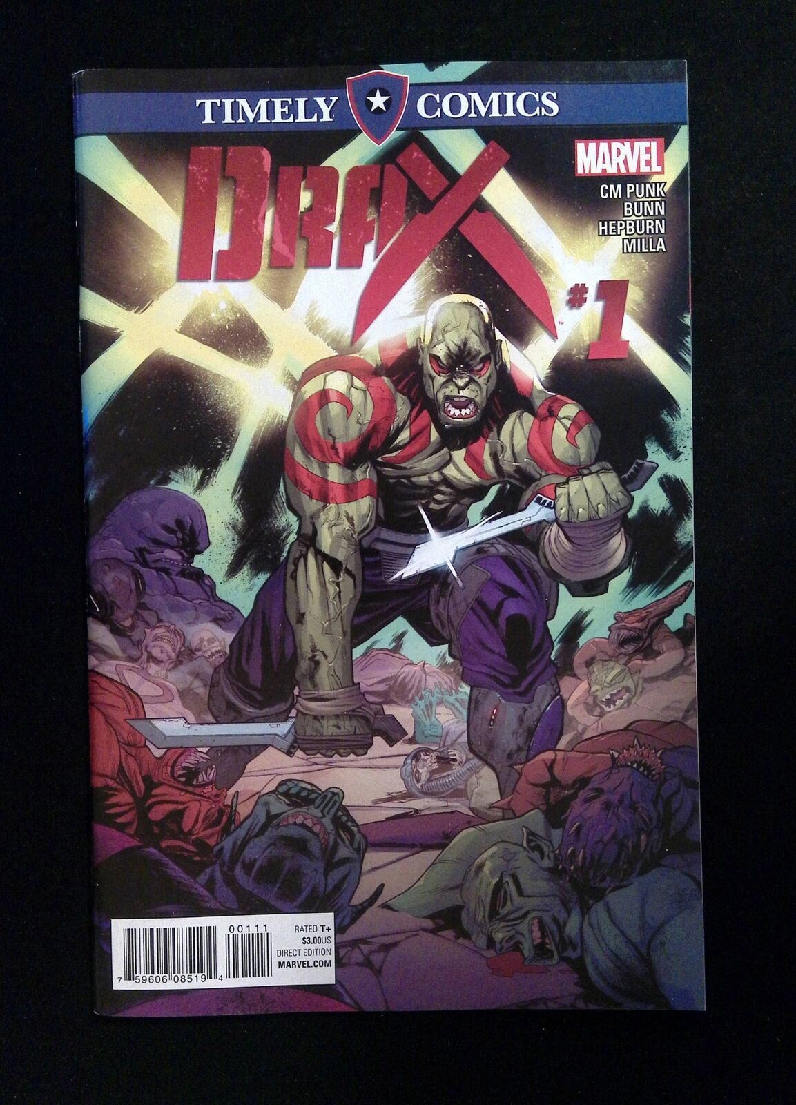 Drax #1  Marvel Comics 2016 NM