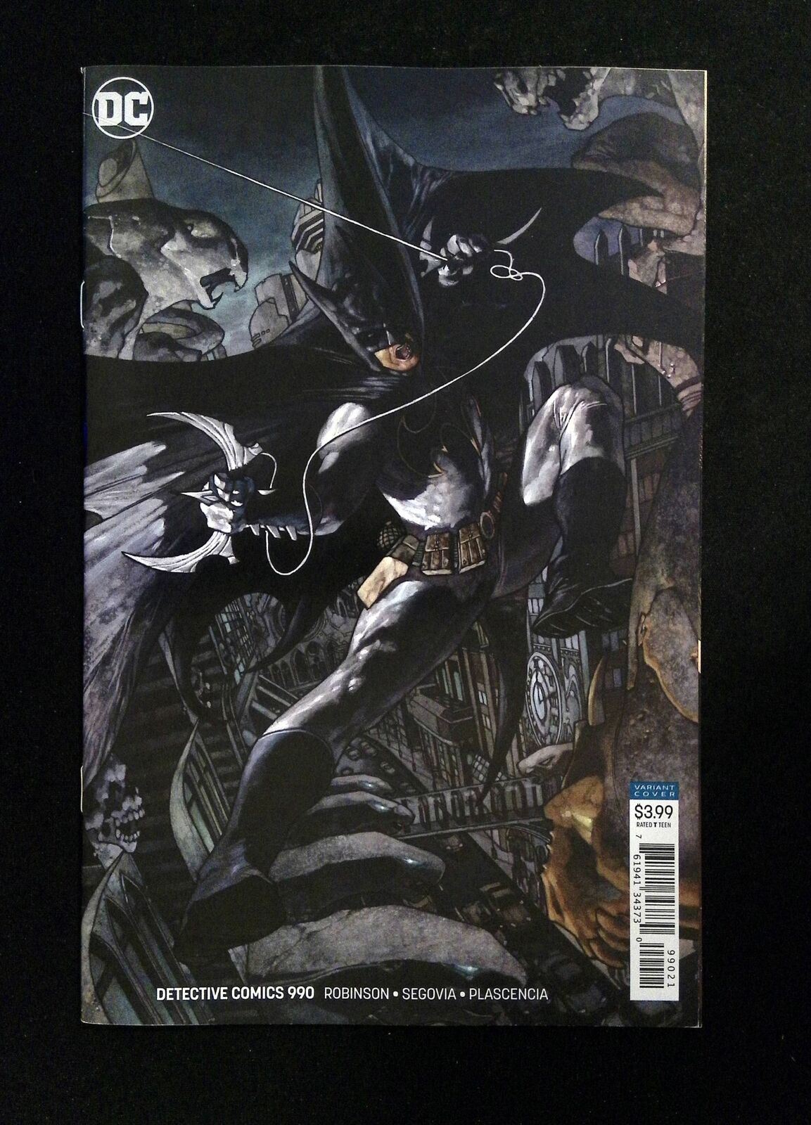 Detective Comics #990B (3rd Series) DC Comics 2018 NM  Bianchi Variant