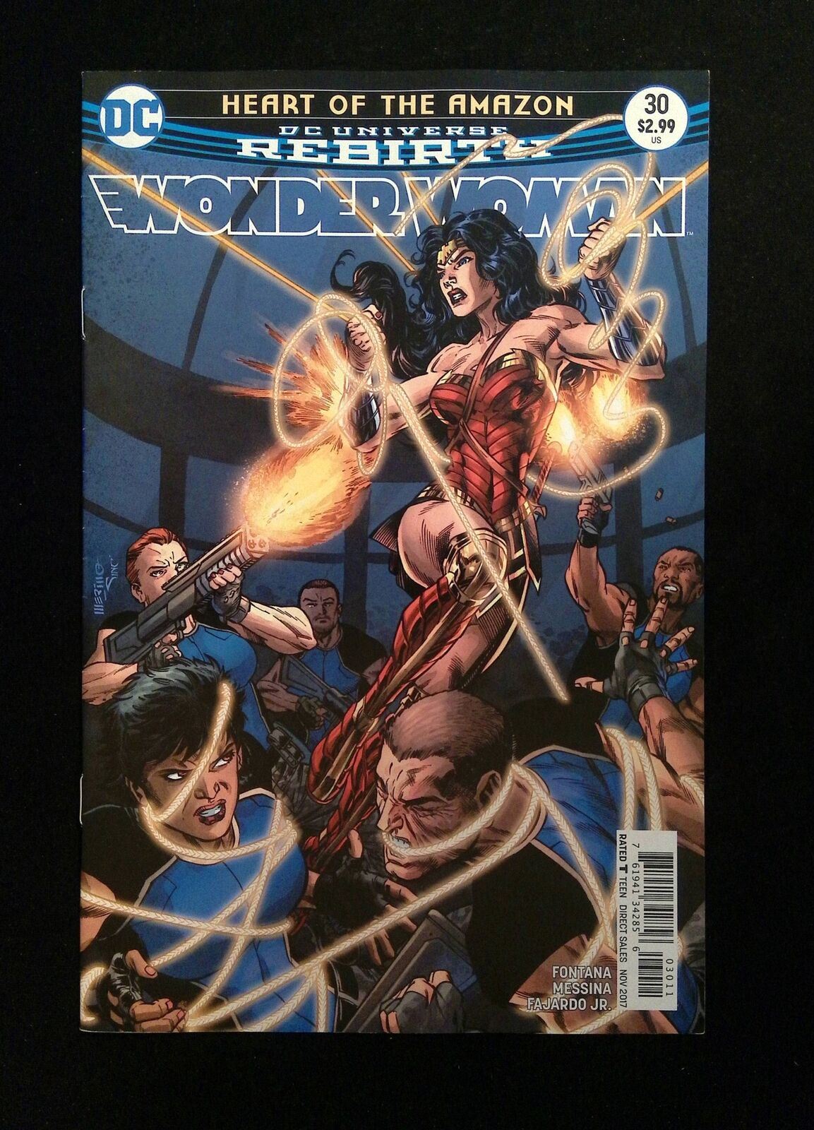 Wonder Woman #30 (5th Series) DC Comics 2017 VF+