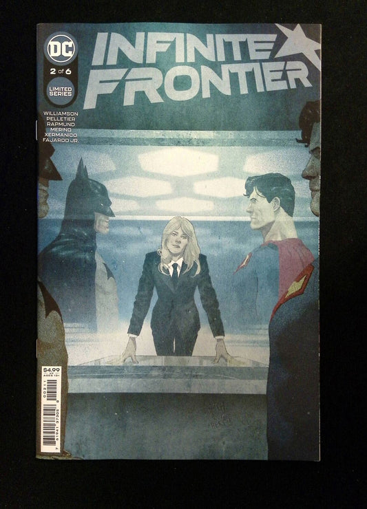 Infinite Frontier #2  DC Comics 2021 NM