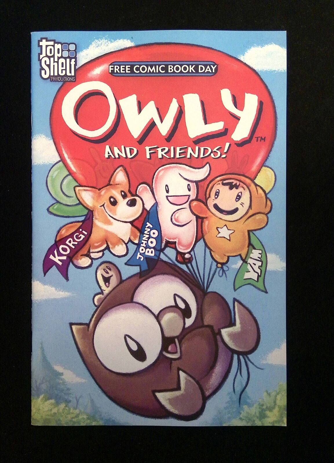 Owly And Friends #2008  Top Shelf  Comics 2008 NM  FCBD