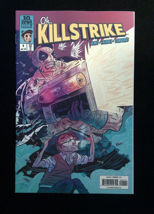 Oh Killstrike #1  Boom Comics 2015 VF/NM