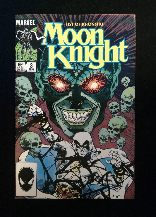 Moon Knight Fist Of Khonshu #3 (2nd Series) Marvel Comics 1985 VF+