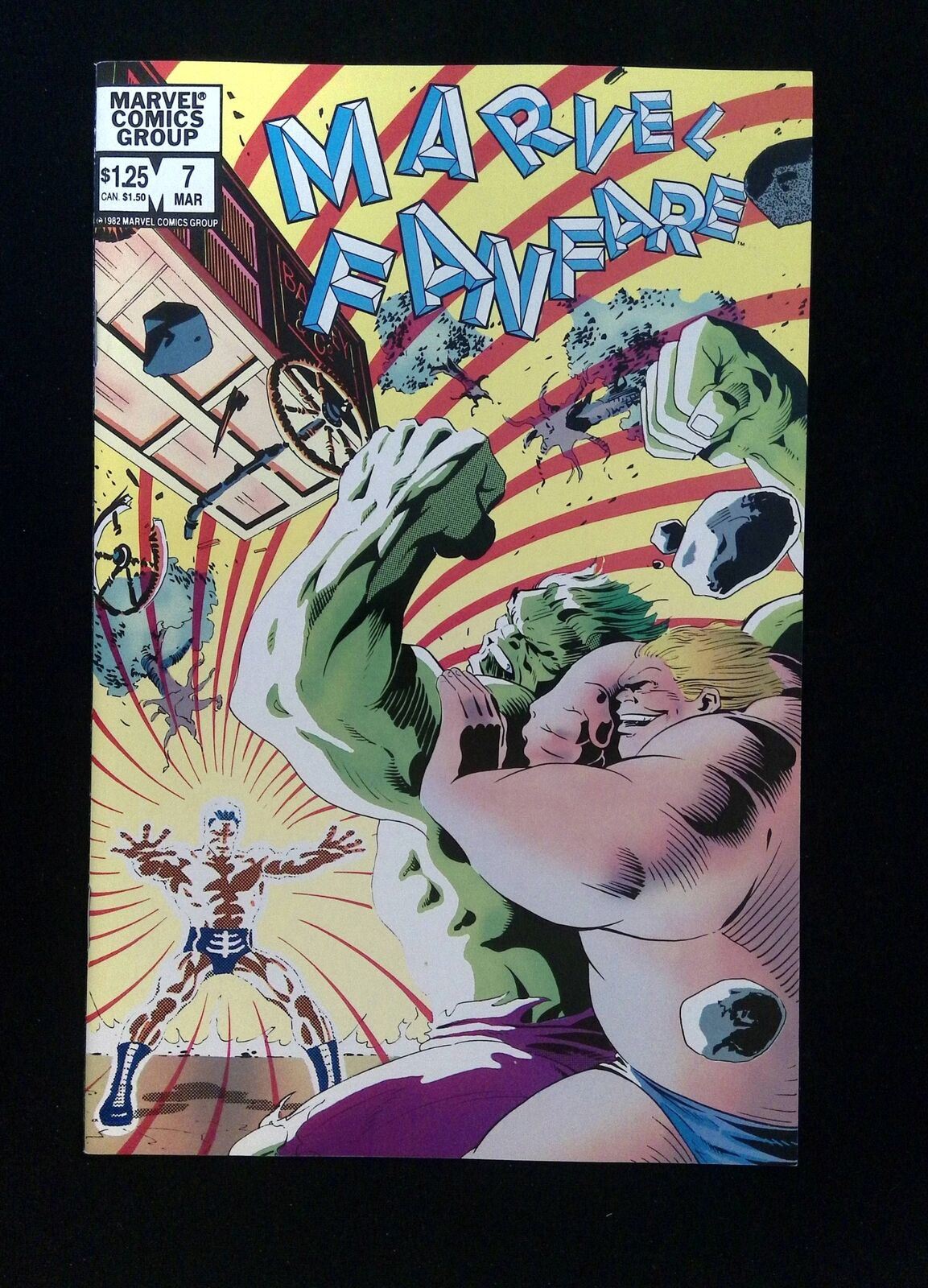 Marvel Fanfare #7  Marvel Comics 1983 VF+