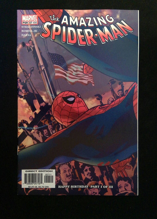 Amazing Spider-Man #57 (2nd Series) Marvel Comics 2003 NM-