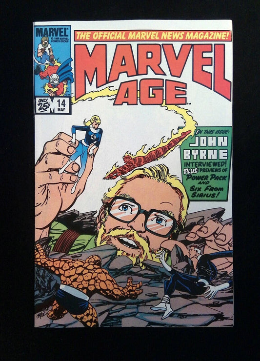 Marvel Age #14  Marvel Comics 1984 VF