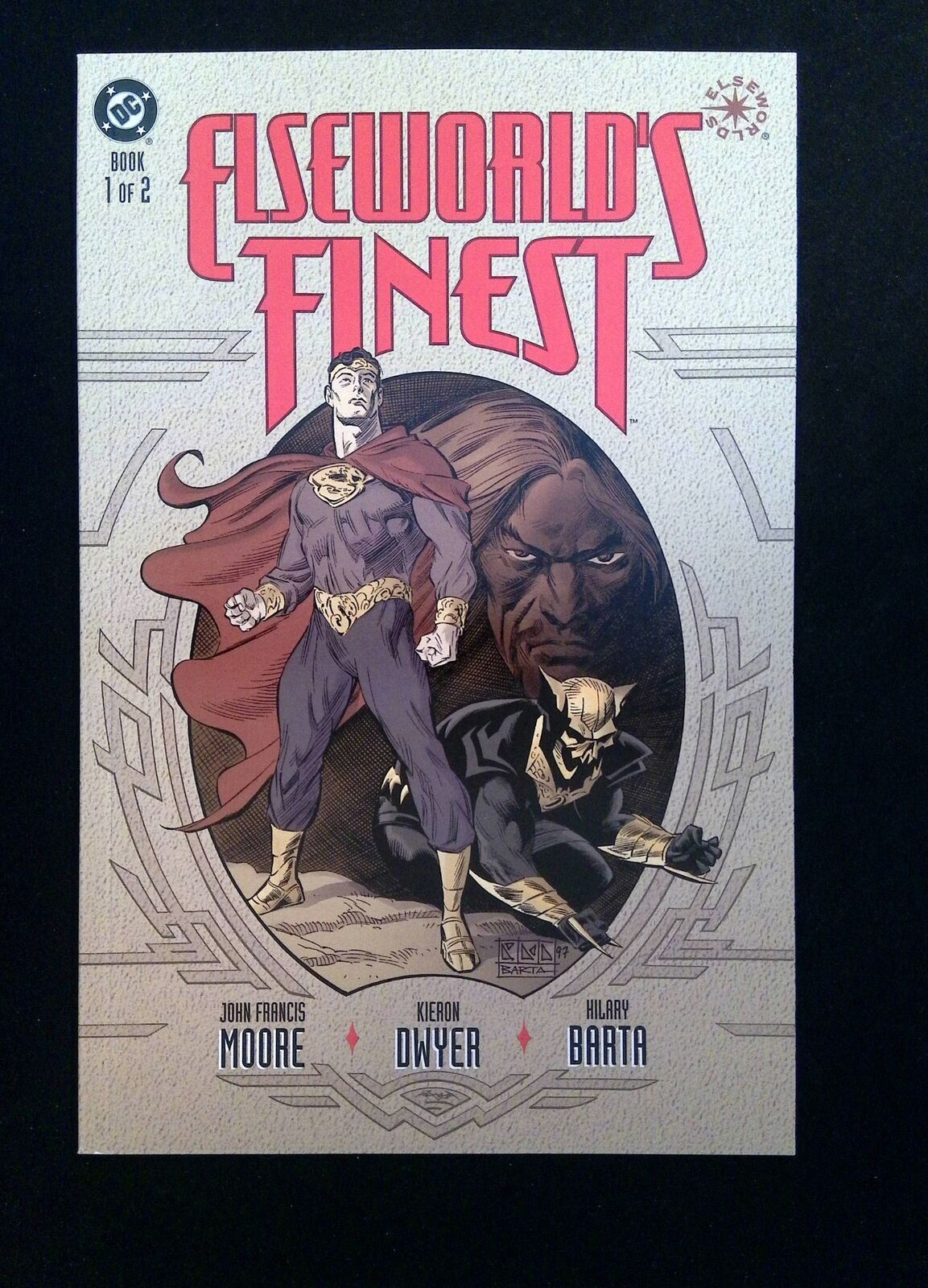 Elseworld's Finest #1  DC Comics 1997 NM