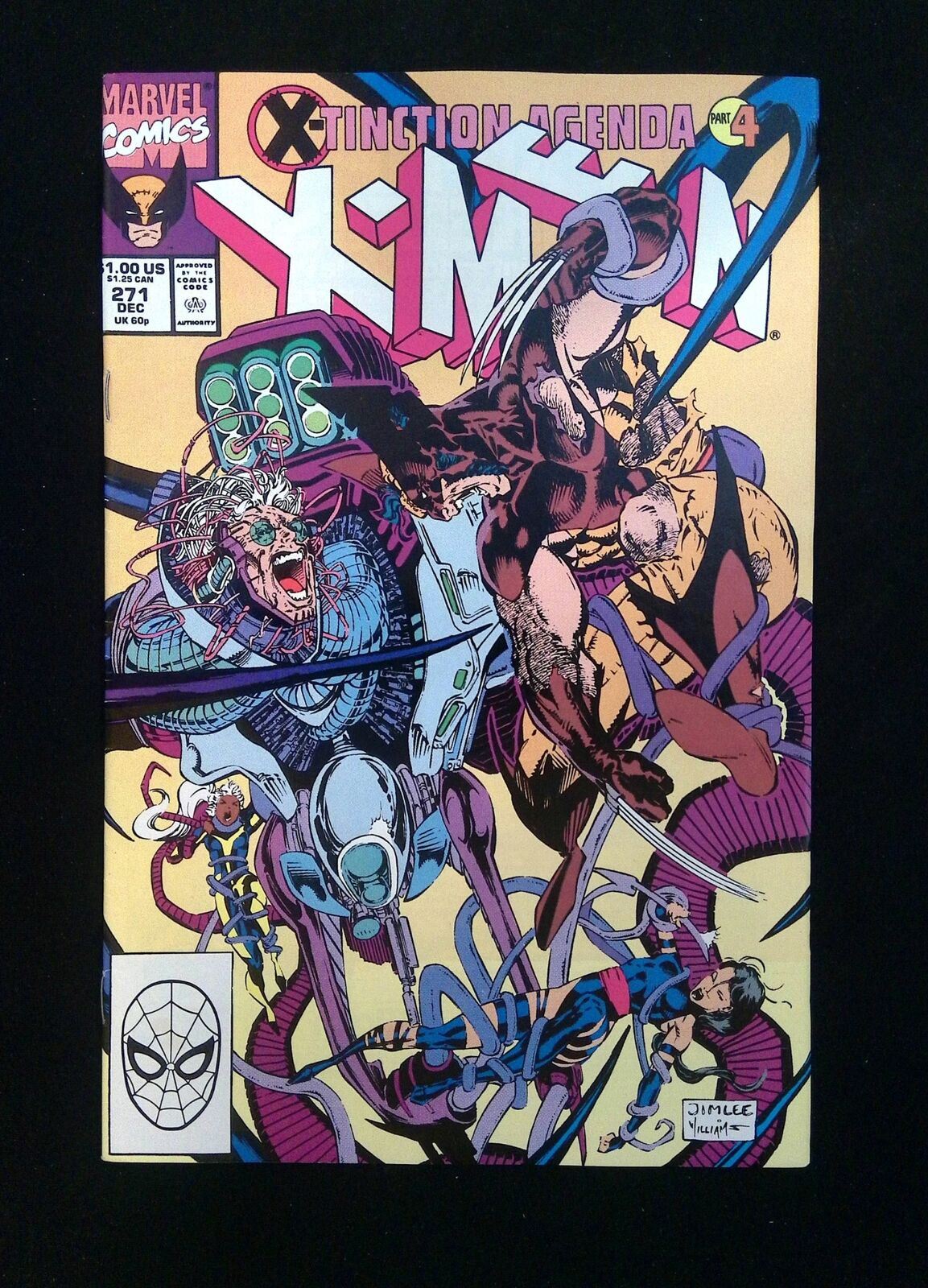 X-Men #271  Marvel Comics 1990 VF+