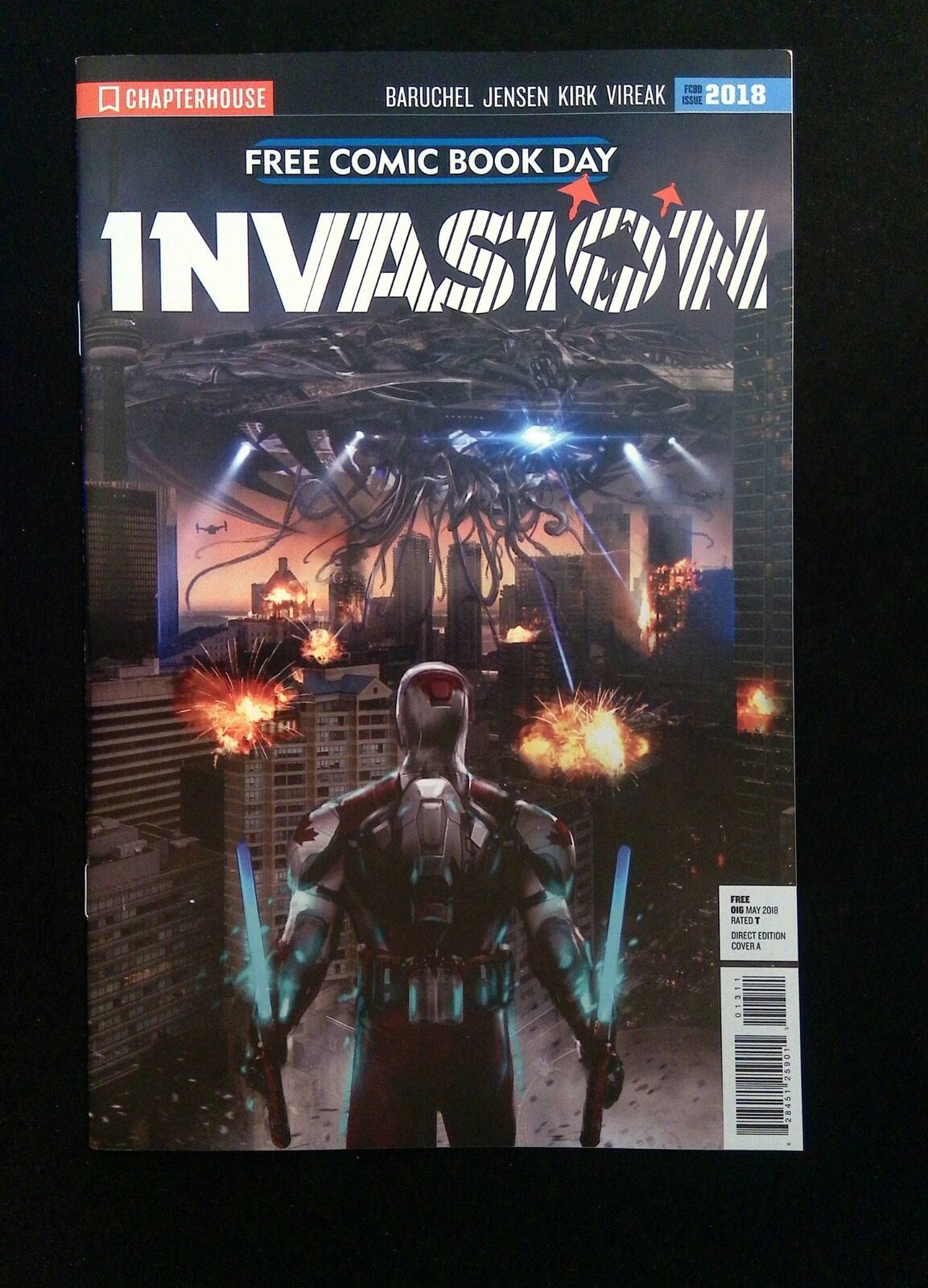 Invasion #2018  Chapter House Comics 2018 NM-  FCBD