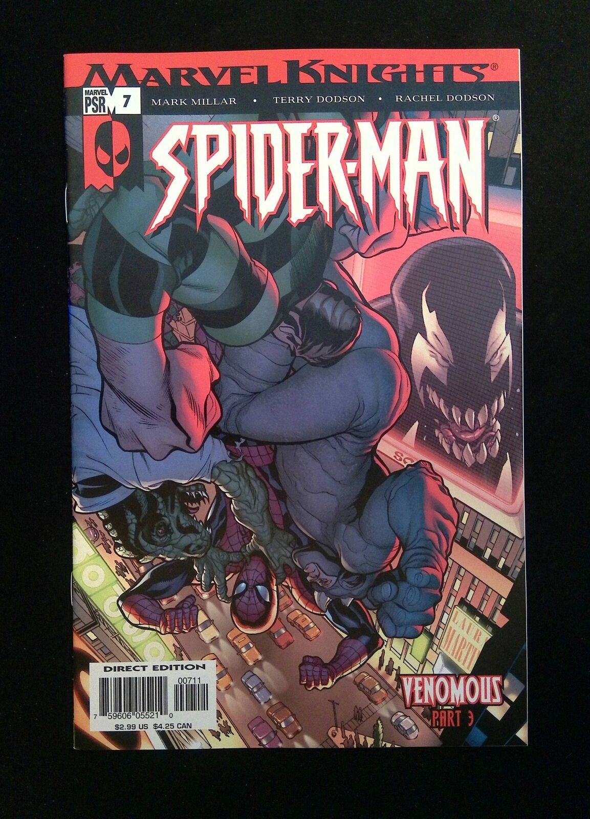 Marvel Knights Spider-Man #7  Marvel Comics 2004 VF+