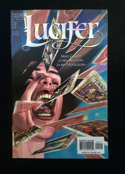 Lucifer #2  DC/Vertigo Comics 2000 VF