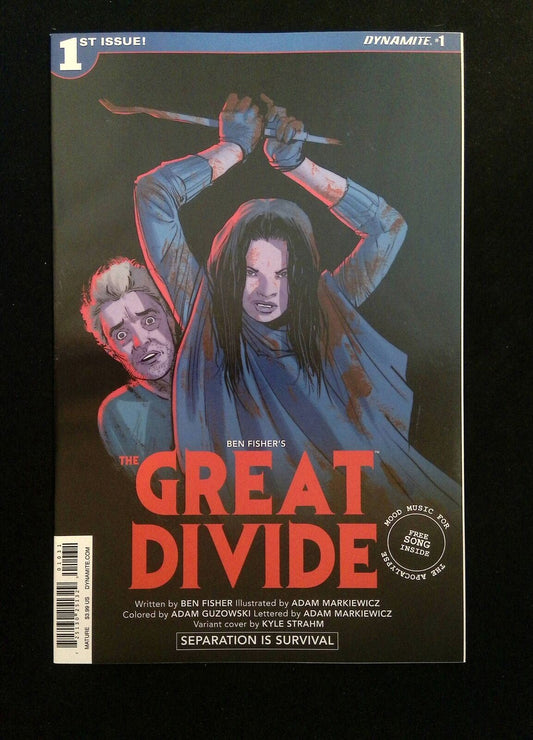 Great Divide #1C  Dynamite Comics 2016 VF/NM  Strahm Variant