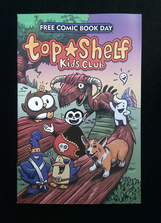 Top Shelf Kids Club #2013  Top Shelf  Comics 2013 NM-  FCBD