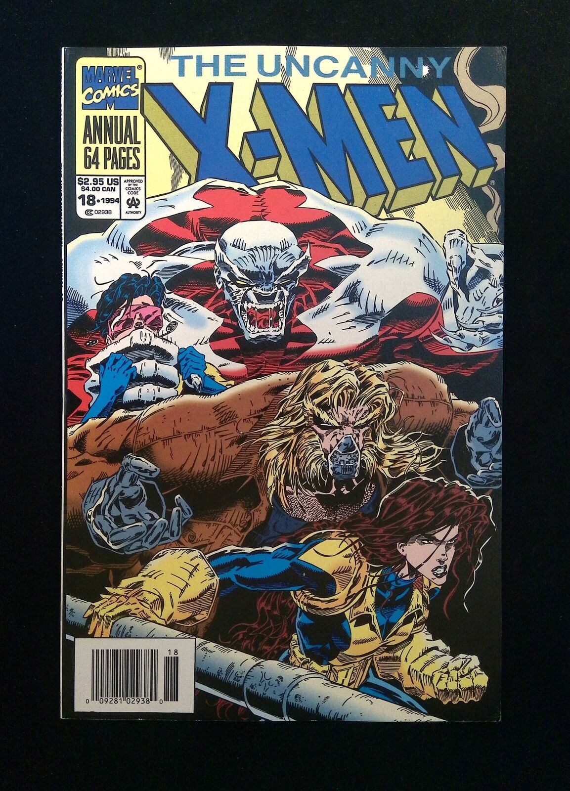 Uncanny X-Men Annual #18  Marvel Comics 1994 NM- Newsstand