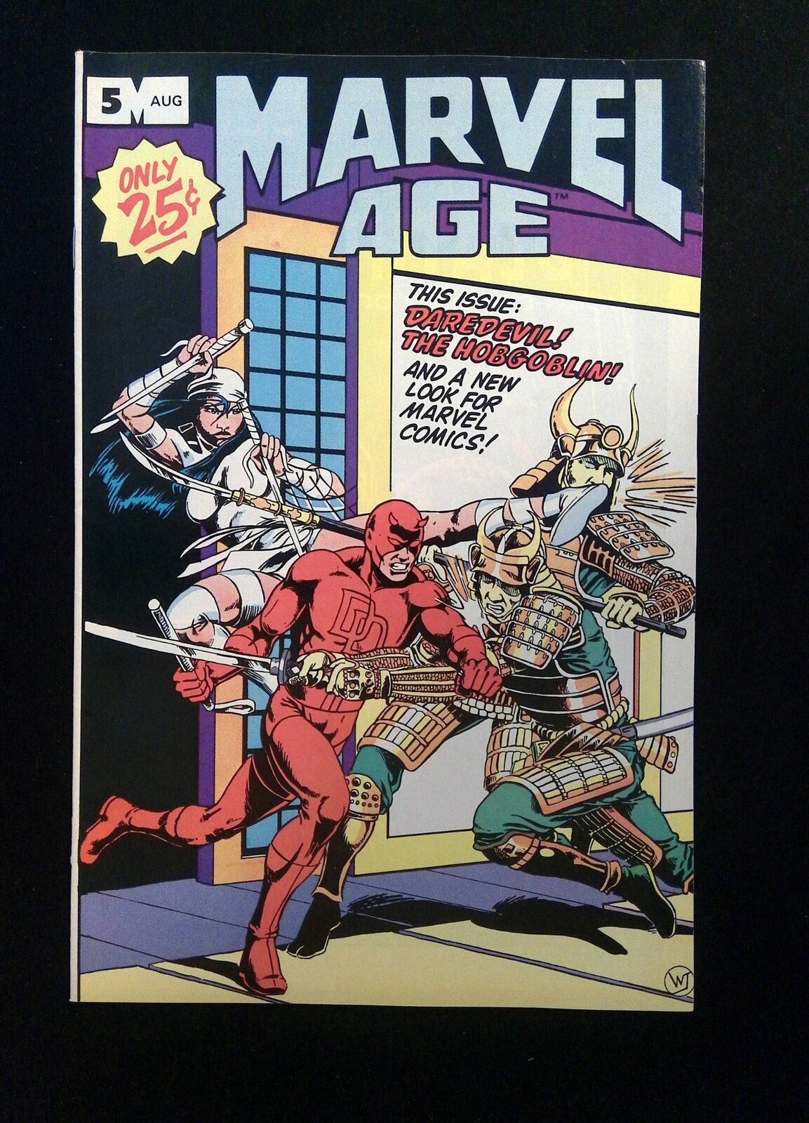 Marvel Age #5  Marvel Comics 1983 VF+