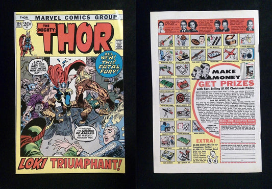 Thor #194  Marvel Comics 1971 VF-