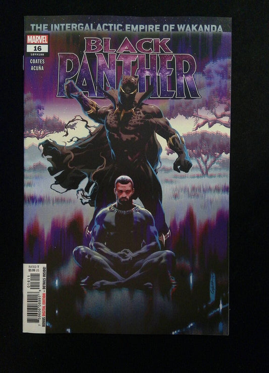 Black Panther #16 (7TH SERIES) MARVEL Comics 2019 VF-