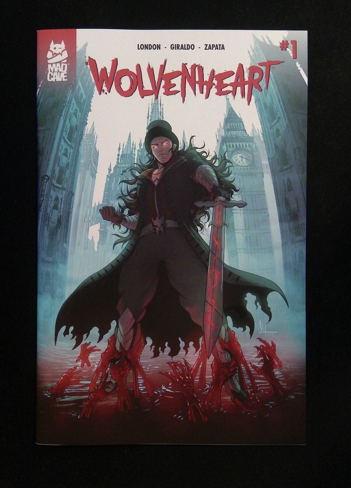 Wolvenheart #1  MAD CAVE Comics 2019 NM-