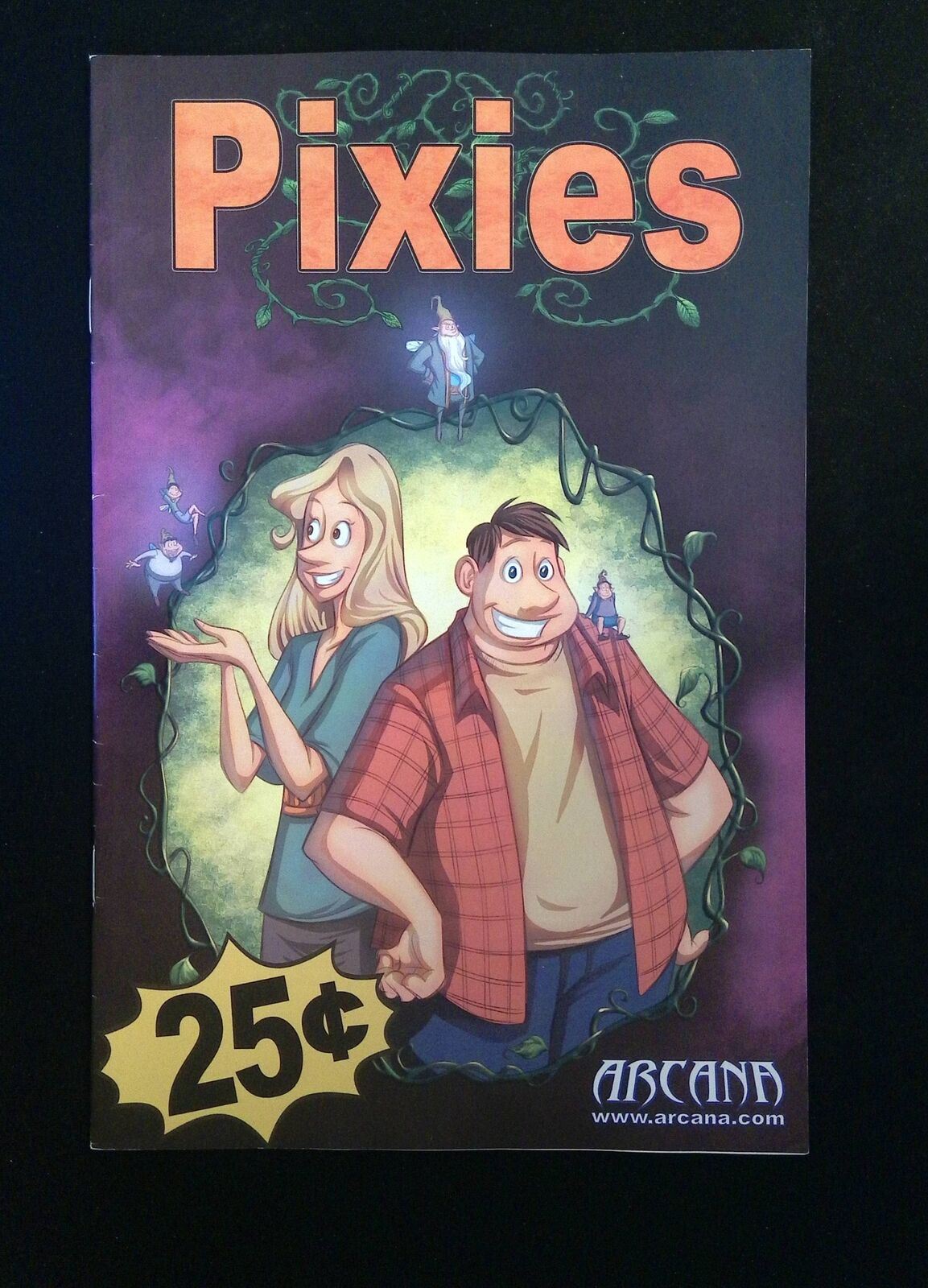 Pixies #1  ARCANA STUDIOS Comics 2011 VF+