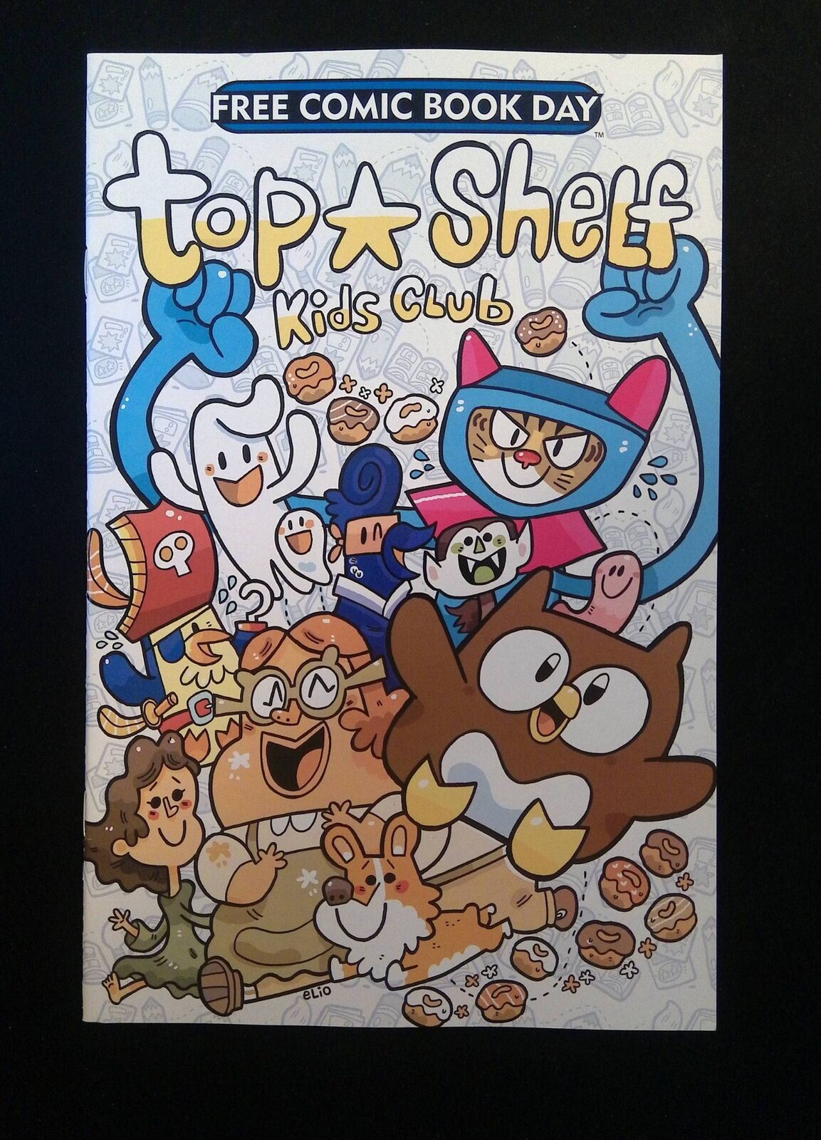 Top Shelf  Kids Club FCBD #2011  TOP SHELF Comics 2011 VF/NM