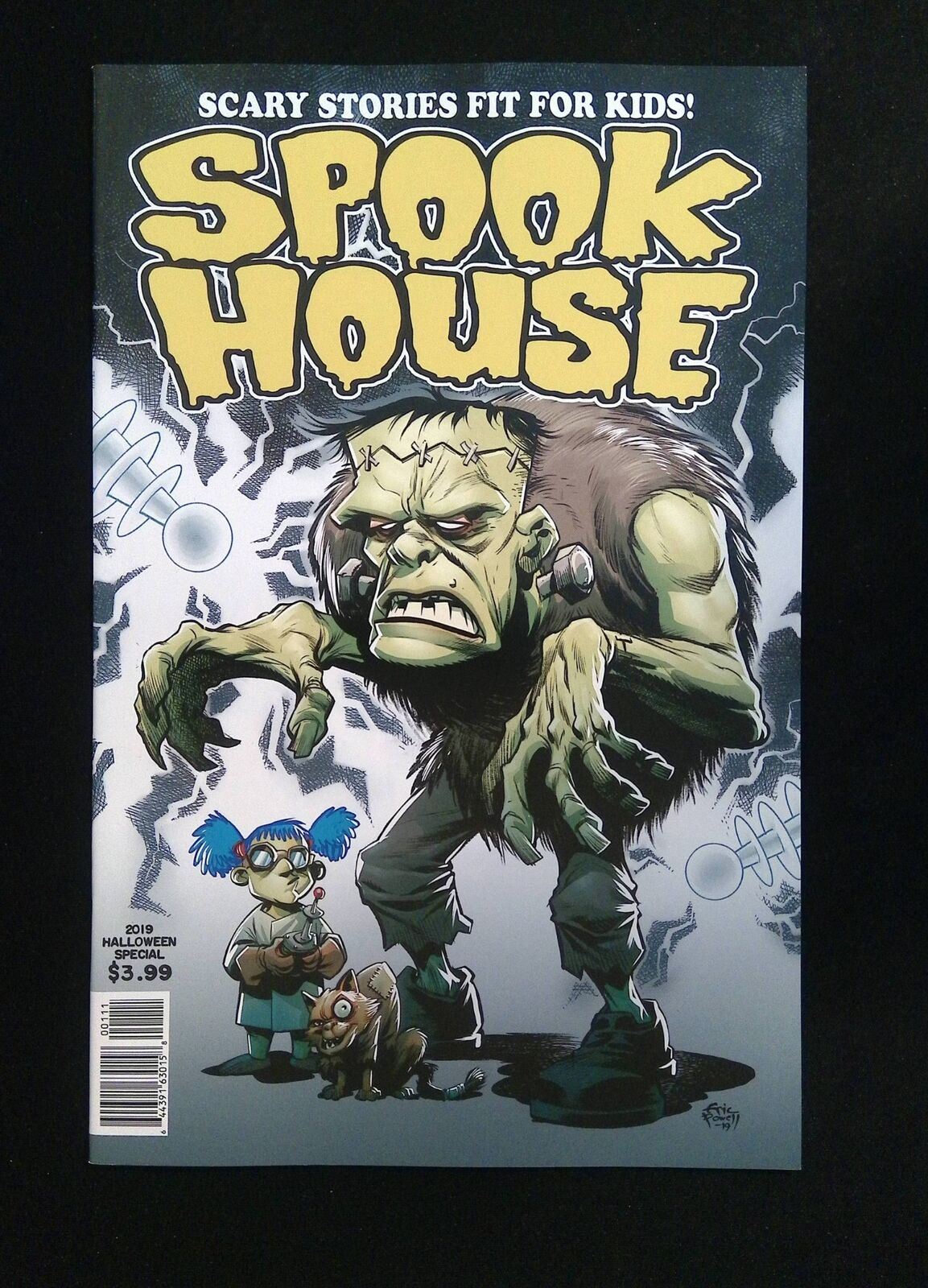 Spookhouse Halloween Special #1  ALBATROSS FUNNYBOOKS Comics 2019 NM