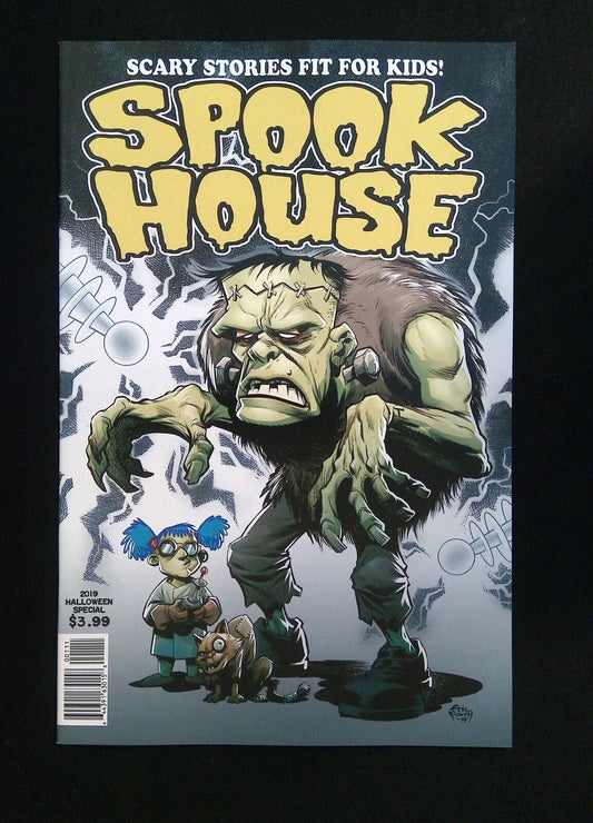 Spookhouse Halloween Special #1  ALBATROSS FUNNYBOOKS Comics 2019 NM