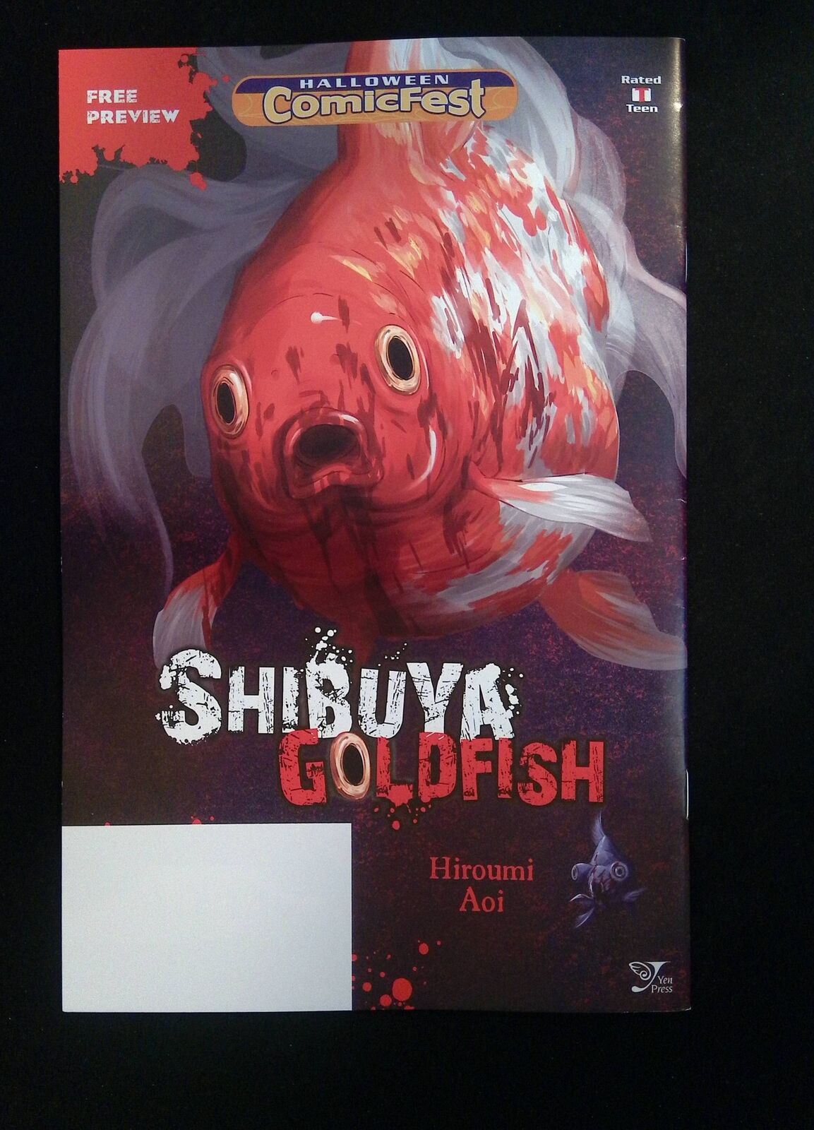 Shibuya Goldfish Halloween Comicfest #0  YEN PRESS Comics 2018 VF/NM