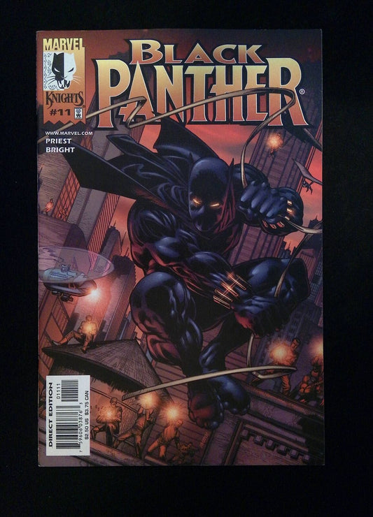 Black Panther #11 (2ND SERIES) MARVEL Comics 1999 NM-