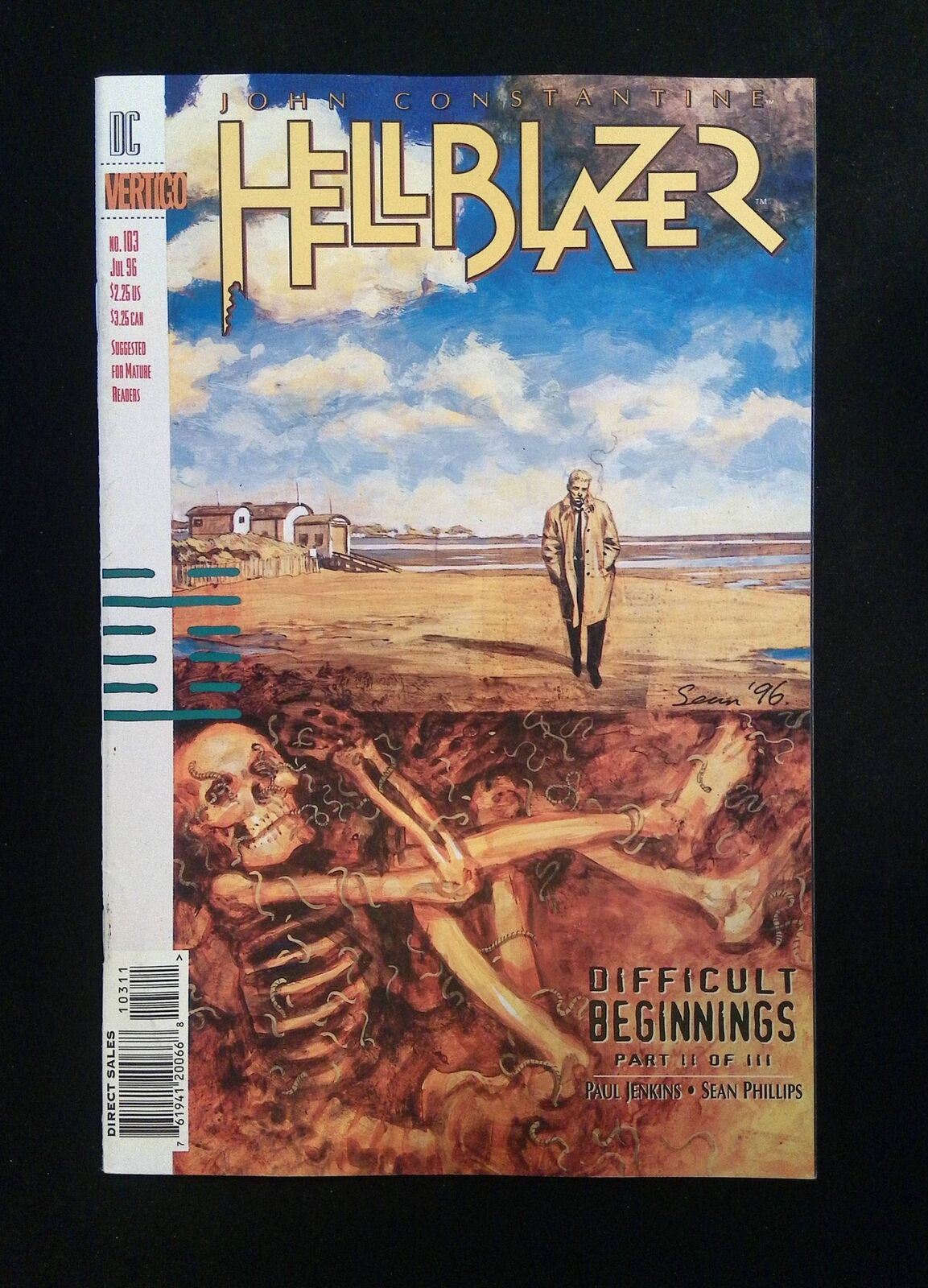 Hellblazer #103  DC/VERTIGO Comics 1996 VF+