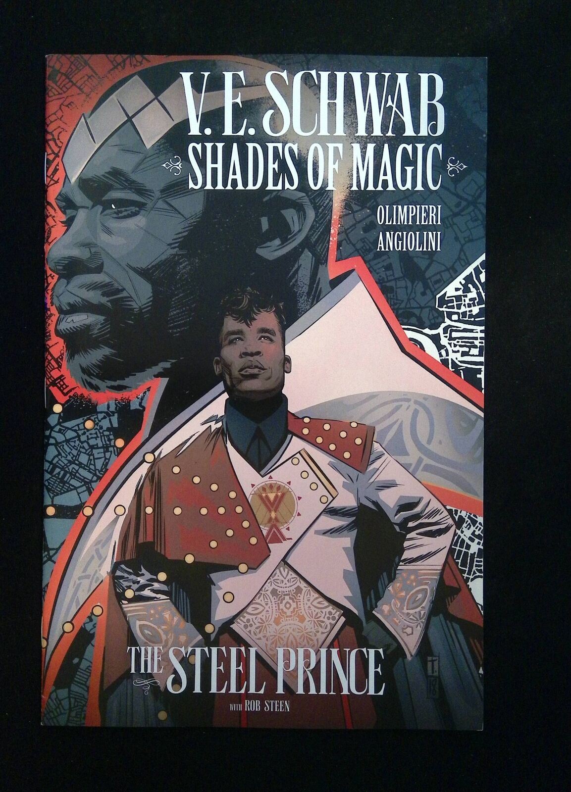 Shades Of Magic The Steel Prince #1B  TITAN Comics 2018 NM  COKER VARIANT