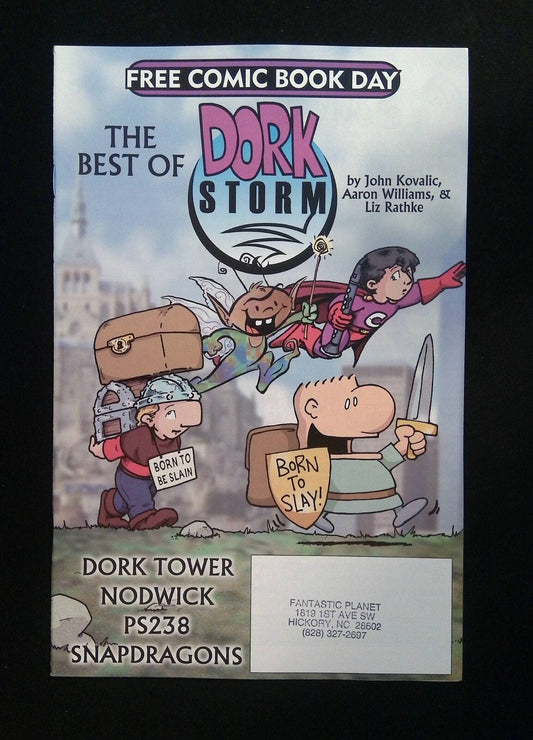 Best Of Dork Storm FCBD #1FCBD  DORKSTORM PRESS Comics 2003 NM-  VARIANT COVER