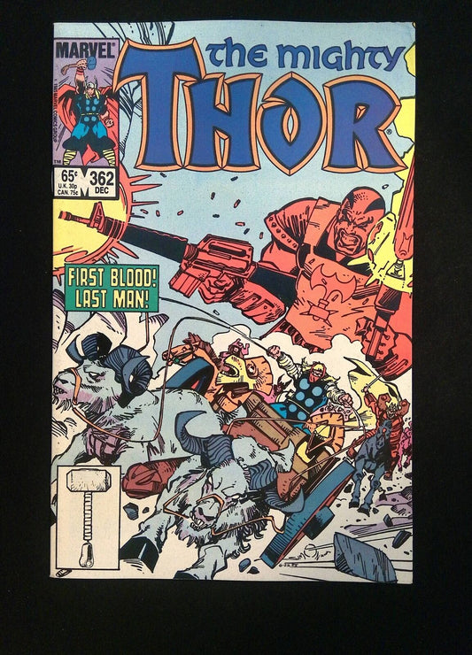 Thor #362  MARVEL Comics 1985 VF+