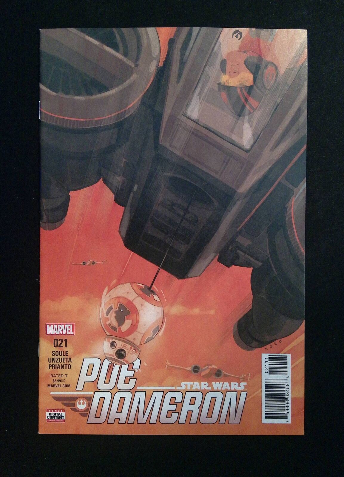 Star Wars Poe Dameron #21  MARVEL Comics 2018 NM-