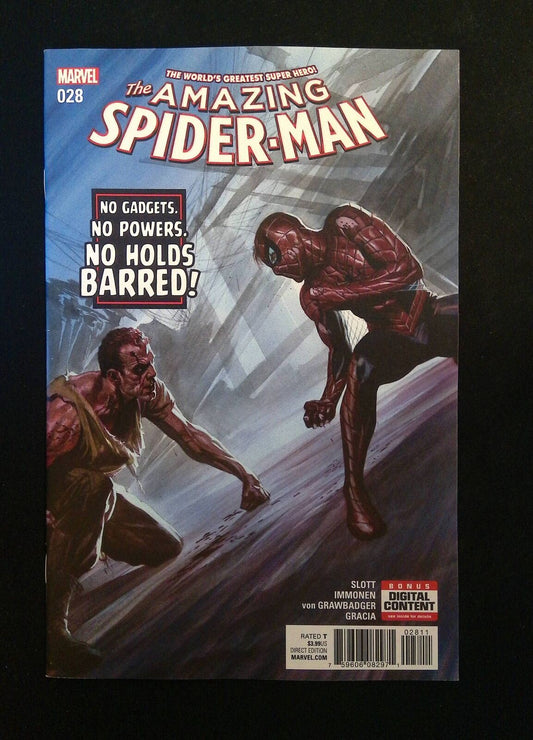Amazing Spider-Man #28 (4TH SERIES) MARVEL Comics 2017 NM-