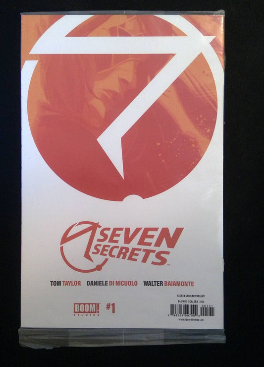 Seven Secrets #1  BOOM STUDIOS Comics 2020 NM