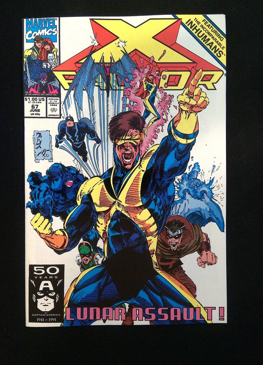 X-Factor #67  MARVEL Comics 1991 VF+