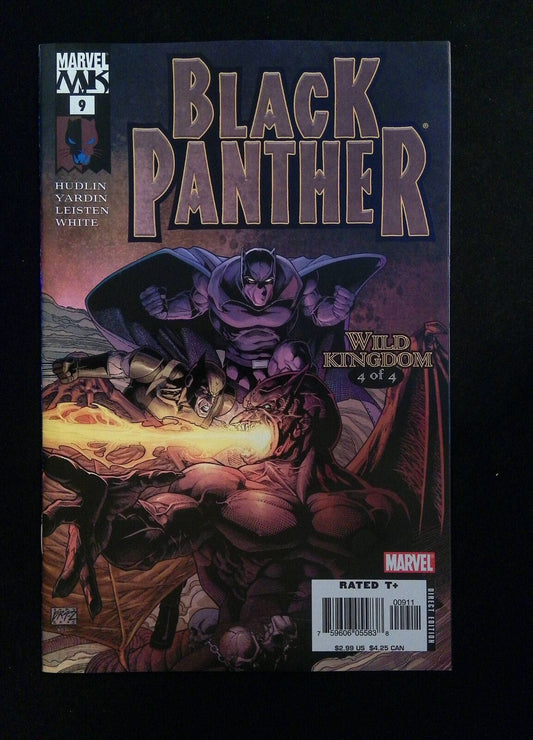 Black Panther #9 (3RD SERIES) MARVEL Comics 2005 VF/NM