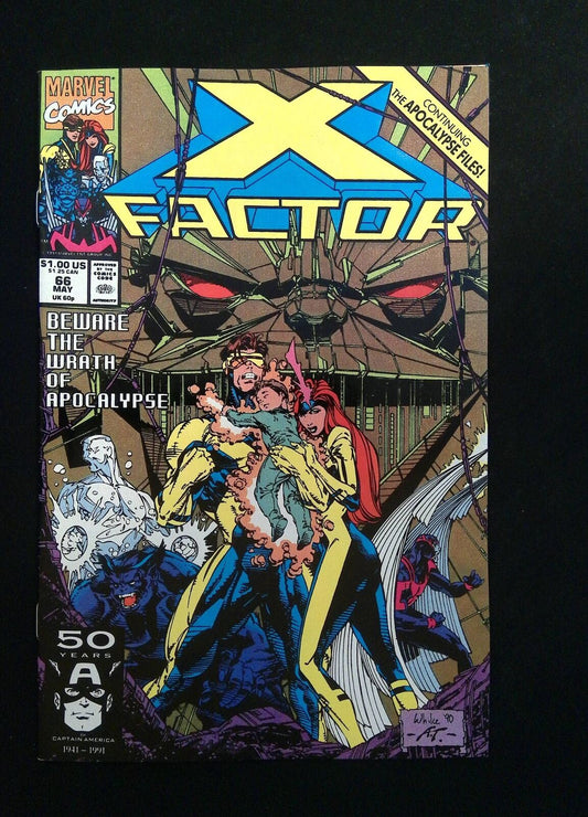 X-Factor #66  MARVEL Comics 1991 VF+