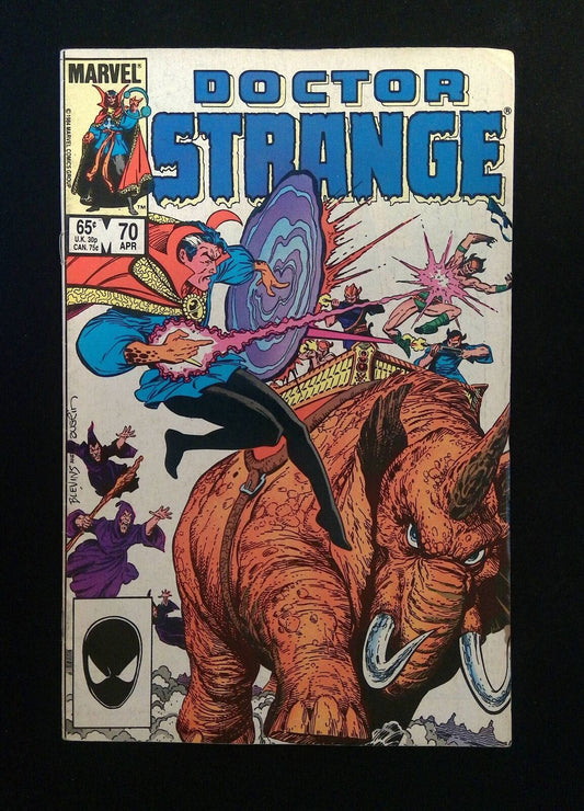 Doctor Strange #70 (2ND SERIES) MARVEL Comics 1985 FN/VF