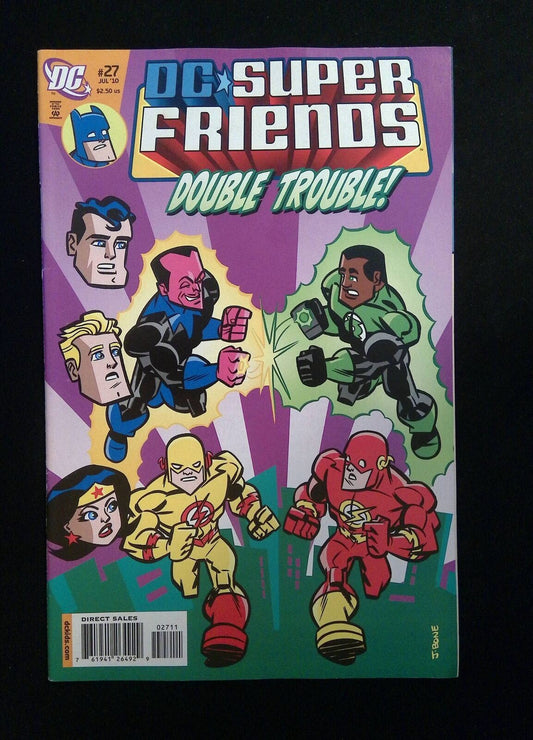 Super Friends #27 (2ND SERIES) DC Comics 2010 VF+