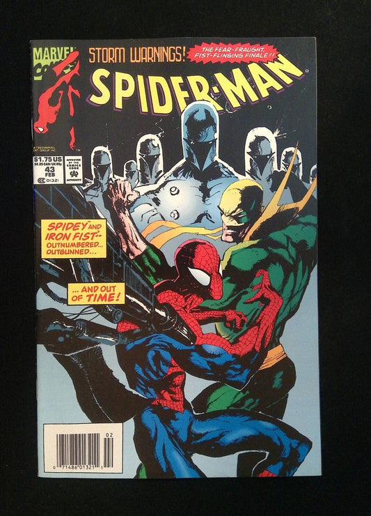 Spider-Man #43  MARVEL Comics 1994 VF+ NEWSSTAND