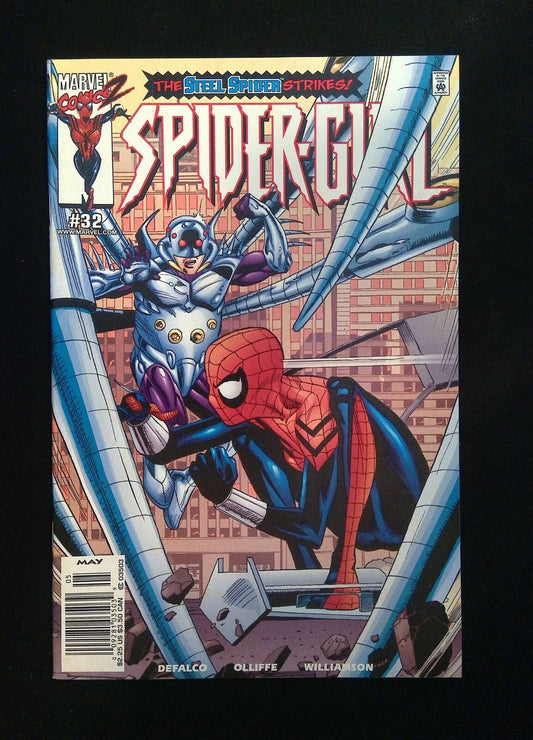 Spider-Girl #32  MARVEL Comics 2001 VF+ NEWSSTAND