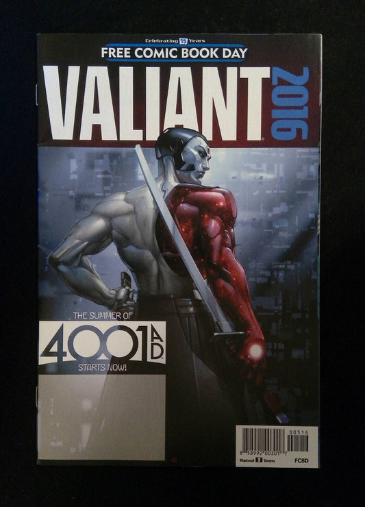 Valiant 4001 A.D.Special FCBD #1  VALIANT Comics 2016 VF+